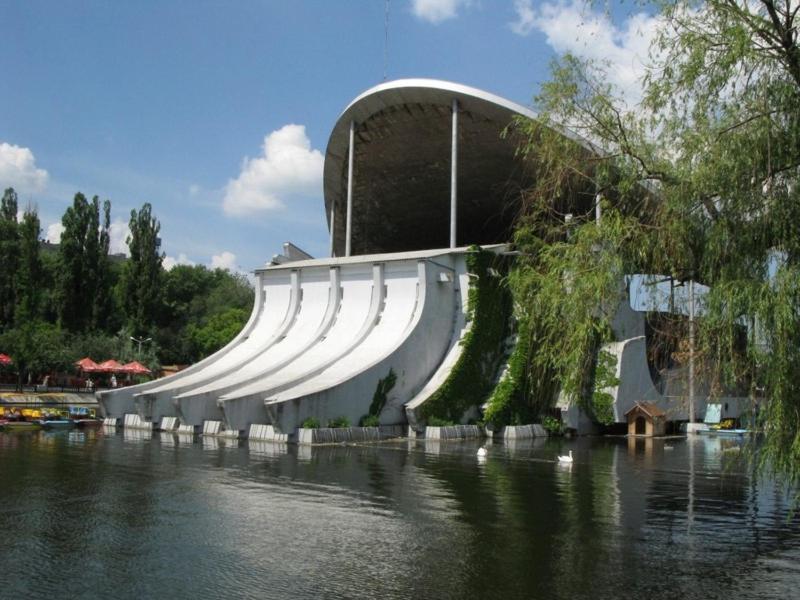Apartment Near Dnipro Arena Zewnętrze zdjęcie