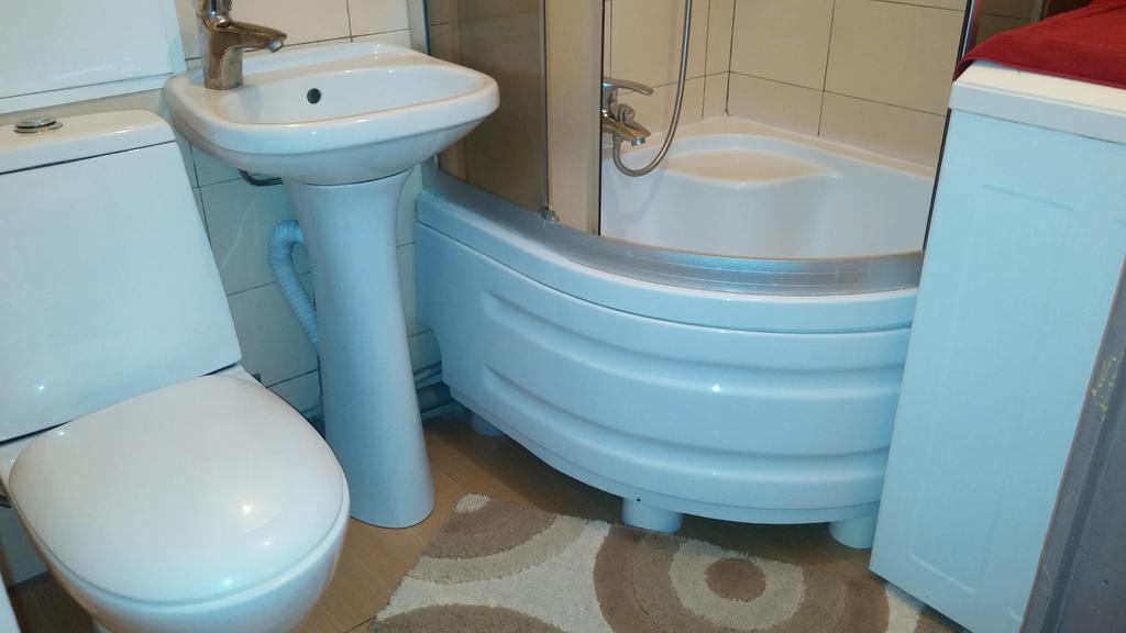 Apartment Near Dnipro Arena Zewnętrze zdjęcie